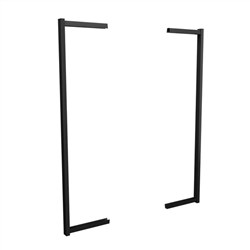 CBOND  Gate Stile 1800H  BLACK  2pk