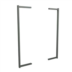 CBOND Gate Stile 2100H  WGREY 2pk