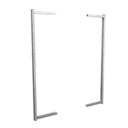 CBOND  Gate Stile 2100H  MILL 2pk
