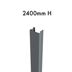 CBOND  CHANNEL POST 2400mmH BASALT