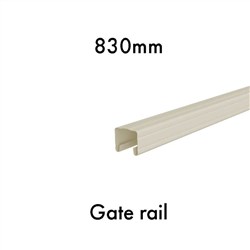 CBOND  GATE RAIL 830mmL  PRIMROSE