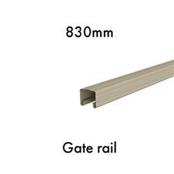 CBOND  GATE RAIL 830mmL  PAPERBARK