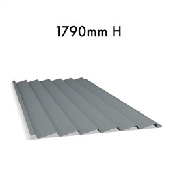 GOZag INFILL SHEET 1790mmH BASALT