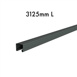 CBOND  RAIL  3125mmL  WGREY