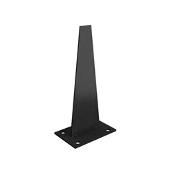 CBOND  Shark Fin Base Plate  BLACK
