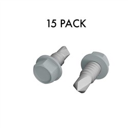 CBOND  Tek Screws  MILL  15PK