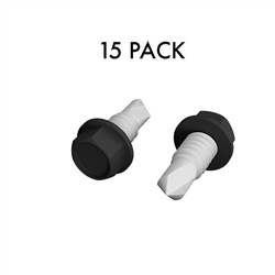 CBOND  Tek Screws  MONUMENT  15PK