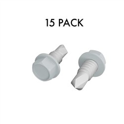 CBOND  Tek Screws  SURFMIST  15PK