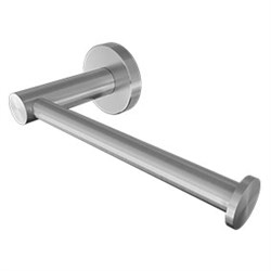 CURVE Toilet Roll Holder BRUSHED SATIN