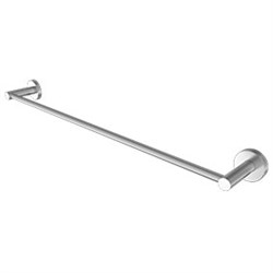 CURVE Towel Rail 600 BRUSHED SATIN