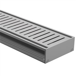 DrainlabW SLOT GRATE1200Lx35mmHSATIN