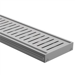 DrainlabW SLOT GRATE3600Lx20mmHSATIN