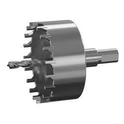 drainlab  HOLE SAW  72mm diameter