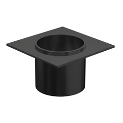 drainlab 40mm diam DRAIN OUTLET BLACK
