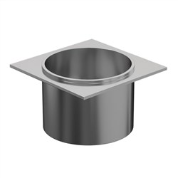 drainlab 50mm diam DRAIN OUTLET  SATIN