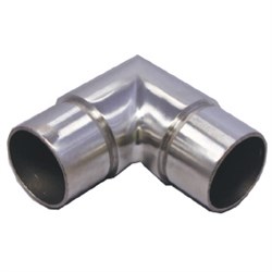 Euro  38mm  90 Deg Joiner  SATIN