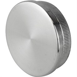 Euro  50mm  END CAP  SATIN