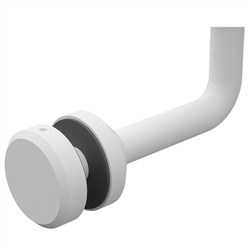 Euro  SOHO Fixed Bracket 38mm  WHITE