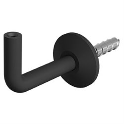 Euro  WALL SOHO Bracket 50mm  BLACK