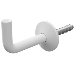 Euro  WALL SOHO Bracket 50mm  WHITE