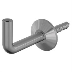 Euro  WALL SOHO Bracket 50mm  SATIN