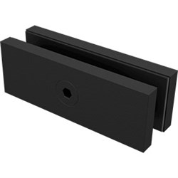 CLAMP SS316  RIGI  SMALL  BLACK