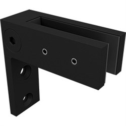 CLAMP SS316  RIGI  WALL  BLACK