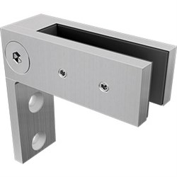 CLAMP SS316  RIGI  WALL  SATIN