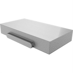 SEAT for Square Front D clamp  Polish