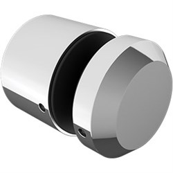 GLASS STANDOFF  38x25mm  POLISH