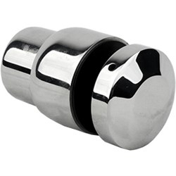 GLASS STANDOFF  38mm  POLISH ADJ