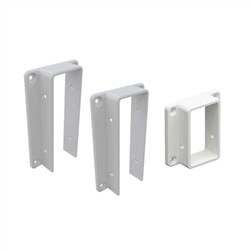 HamptonsPRIVACYTOPPERWALL BRACKET3pk