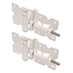 DD  Hamptons HINGE  WHITE  2pk