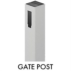 Hamptons Full  1W GATE POST 2500mmL