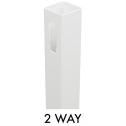 Hamptons Full Privacy 2W POST 2500mmL