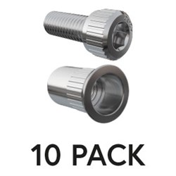ICON Nusert and Screw  10 pack