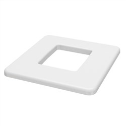 INSULUXE  Dress Ring  WHITE