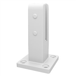 INSULUXE Base Plated Spigot  WHITE