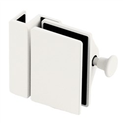 Atlantic 90 Deg EXTERNAL latch  WHITE