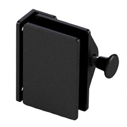 Atlantic  WallPost Latch Latch  BLACK