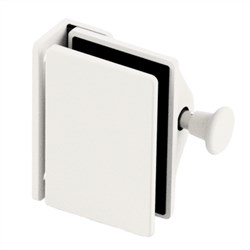Atlantic  WallPost Latch Latch  WHITE