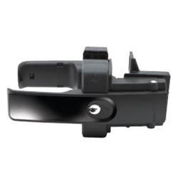 Lokk Latch  Magnetic Lockable  BLACK