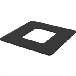 Lifestyle SQUARE Dress Ring BLACK