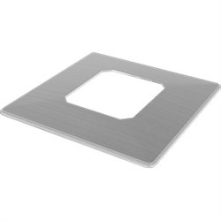 Lifestyle SQ RAISED Dress Ring SATIN