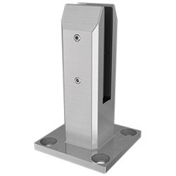 MADRID  Spigot wBase Plate  SATIN