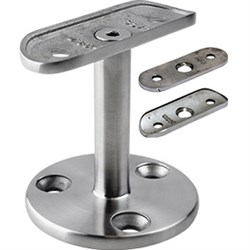 MOD50  Parapet Rail Support  SATIN