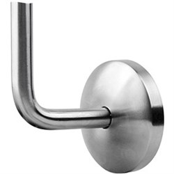 MOD50  Weld Rail Support Curved  SATIN