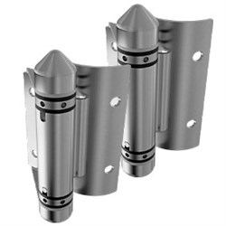 Master ROUND HINGE SET  SATIN