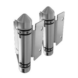 Master SQUAREWALL HINGE  SATIN