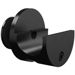 NORSK Glass Mount Rail Clamp  BLACK